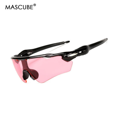 MASCUBE Cycling Sunglasses Sport Bike Glasses Gafas Deportivas Bicycle Goggles Eyewear Men Oculos Ciclismo Lunette Cyclisme