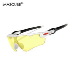 MASCUBE Cycling Sunglasses Sport Bike Glasses Gafas Deportivas Bicycle Goggles Eyewear Men Oculos Ciclismo Lunette Cyclisme