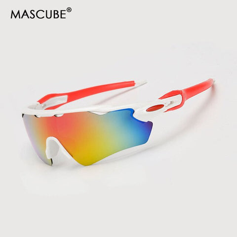 MASCUBE Cycling Sunglasses Sport Bike Glasses Gafas Deportivas Bicycle Goggles Eyewear Men Oculos Ciclismo Lunette Cyclisme