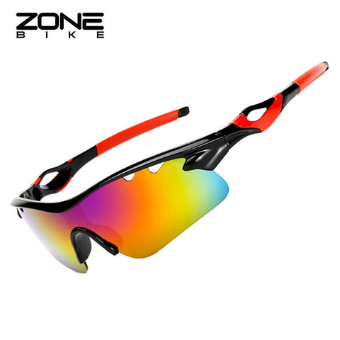 ZONEBIKE UV400 Outdoor Sport Cycling Glasses Bike Sunglasses Men Bicycle Eyewear Radsportbrille Lunettes Cyclisme Fietsbrillen