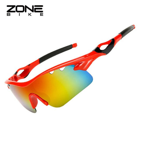 ZONEBIKE UV400 Outdoor Sport Cycling Glasses Bike Sunglasses Men Bicycle Eyewear Radsportbrille Lunettes Cyclisme Fietsbrillen