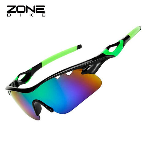 ZONEBIKE UV400 Outdoor Sport Cycling Glasses Bike Sunglasses Men Bicycle Eyewear Radsportbrille Lunettes Cyclisme Fietsbrillen