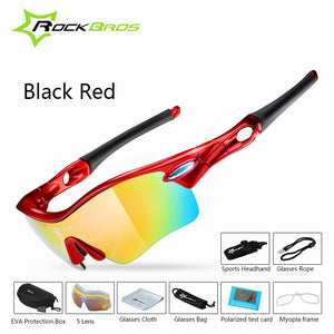 Rockbros TR90 Polarized UV400 5lens Cycling Glasses Men Women Bicycle Sunglasses velo lunette cyclisme occhiali mtb Bike Glasses