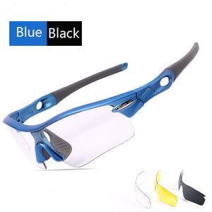 Photochromic cycle glasses cycling sunglasses bike bicycle goggles fietsbrillen occhiali mtb lunette cyclisme 2017 sport glasses