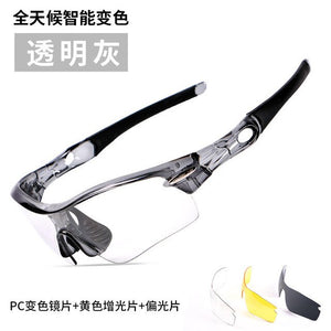 Photochromic cycle glasses cycling sunglasses bike bicycle goggles fietsbrillen occhiali mtb lunette cyclisme 2017 sport glasses