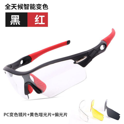 Photochromic cycle glasses cycling sunglasses bike bicycle goggles fietsbrillen occhiali mtb lunette cyclisme 2017 sport glasses