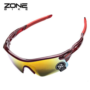 ZONEBIKE UV400 Cycling Glasses Sport Sunglasses Men Bike Eyewear Bicycle Goggles Women  Lunettes Cyclisme Fietsbrillen