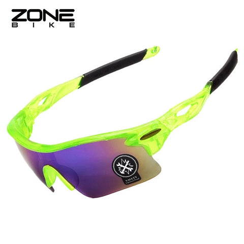 ZONEBIKE UV400 Cycling Glasses Sport Sunglasses Men Bike Eyewear Bicycle Goggles Women  Lunettes Cyclisme Fietsbrillen