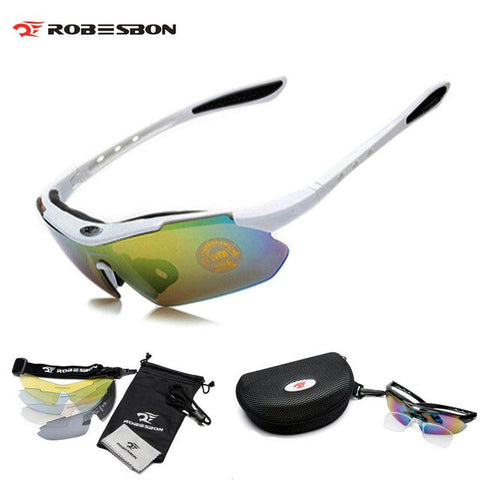 bicycle Bike Sunglasses Sport Men Women Cycling Sun Glasses Eyewear 5 Lens lunettes cyclisme Accessories