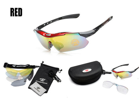 bicycle Bike Sunglasses Sport Men Women Cycling Sun Glasses Eyewear 5 Lens lunettes cyclisme Accessories