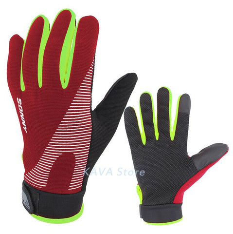 WUZEI Windproof Cycling Gloves Touch Screen Riding MTB ROAD Bike Bicycle Glove Thermal Warm Motorcycle Winter Autumn  Clothing