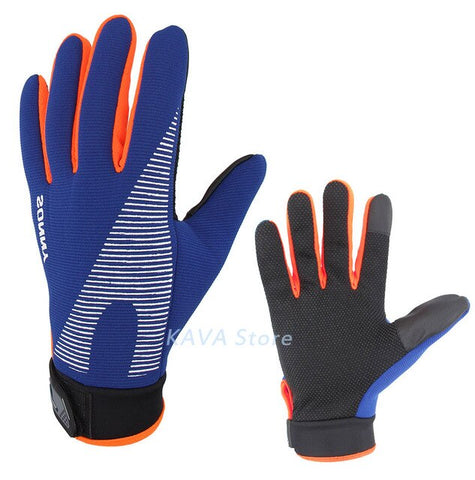 WUZEI Windproof Cycling Gloves Touch Screen Riding MTB ROAD Bike Bicycle Glove Thermal Warm Motorcycle Winter Autumn  Clothing