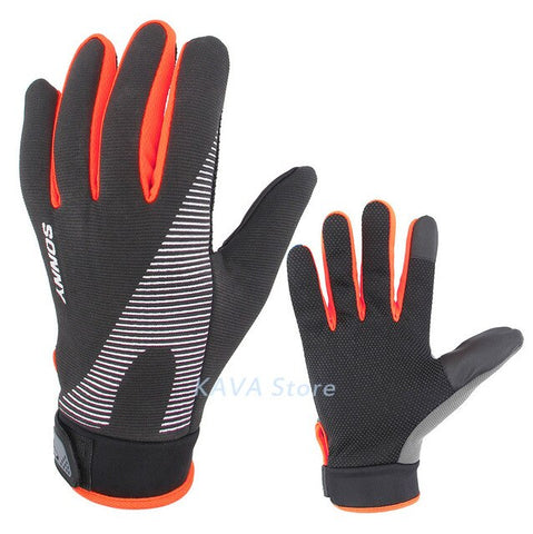 WUZEI Windproof Cycling Gloves Touch Screen Riding MTB ROAD Bike Bicycle Glove Thermal Warm Motorcycle Winter Autumn  Clothing