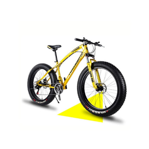 26 Inch 7/21/27speed Cross-country Mountain Bike Aluminum Frame Snow Beach 4.0 Oversized Bicycle Tire Dirt Bikes for Men & Women