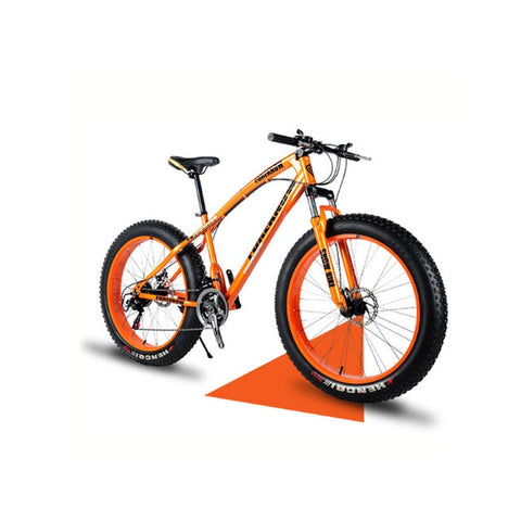 26 Inch 7/21/27speed Cross-country Mountain Bike Aluminum Frame Snow Beach 4.0 Oversized Bicycle Tire Dirt Bikes for Men & Women