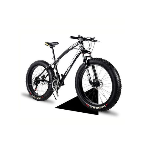 26 Inch 7/21/27speed Cross-country Mountain Bike Aluminum Frame Snow Beach 4.0 Oversized Bicycle Tire Dirt Bikes for Men & Women