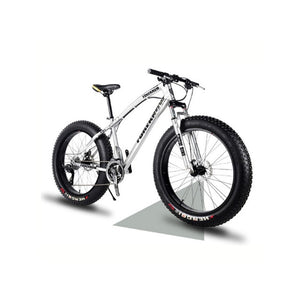 26 Inch 7/21/27speed Cross-country Mountain Bike Aluminum Frame Snow Beach 4.0 Oversized Bicycle Tire Dirt Bikes for Men & Women