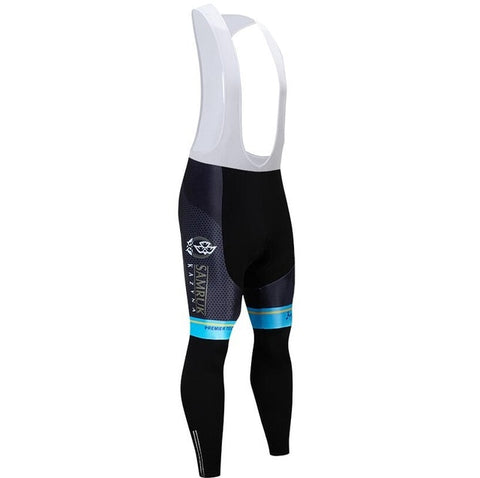 2019 BLUE ASTANA TEAM winter thermal fleece Cycling JERSEY Bike Pants set mens Ropa Ciclismo 12D bicycling Maillot Culotte wear