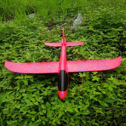 48cm Avions Mousse Avion Planeur Main Jeter Avion Planeur Jouet Avions PPE En Plein Air Enfants Jouets Pour Gift