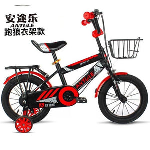 Wolf's fang Child's Bike Cycling Kid's Bicycle With Safety Protective Steel 14/16/18 inch Children Bikes boy Free shipping