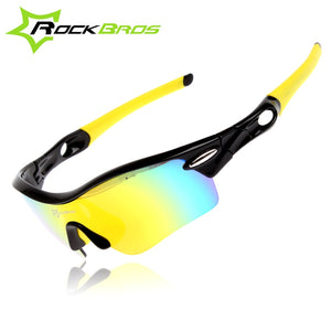 ROCKBROS 2019 Men Women Polarized Lunettes Cyclisme Bike Glasses with 5 Lenses Cycling Eyewear Mtb Ciclismo Sport Sunglasses