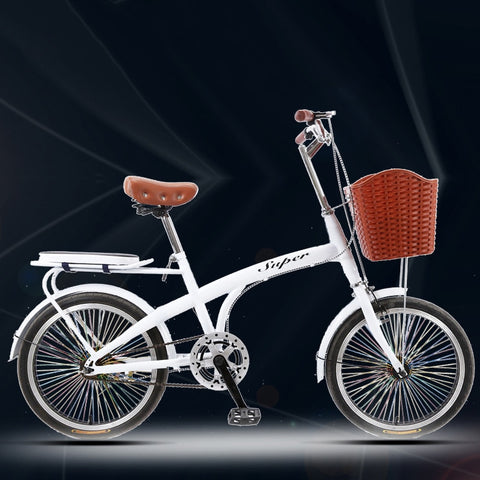 [tb14]20 inch adult big boy light girl princess lady with child leisure commute single speed small wheel bicycle